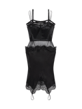 KNWLS Viola Dress "Black"