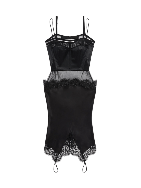 KNWLS Viola Dress "Black"