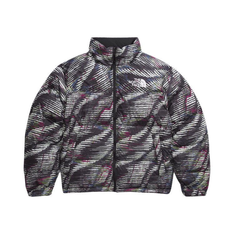 The North Face 1996 Retro Nuptse Jacket "TNF Black/Beta Flash Print"
