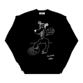 WHOLE Pizza Satan Crew "Black"