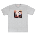 Supreme x ANTIHERO Curbs Tee "Heather Grey"