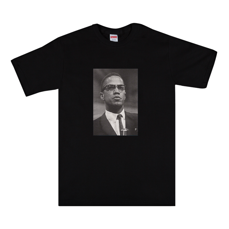 Supreme Malcolm X Tee "Black"