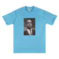 Supreme Malcolm X Tee "Light Slate"